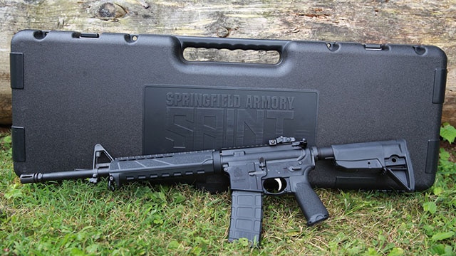 The rifle ships in a nice hard, plastic carrying case perfect for toting to the range. (Photo: Jacki Billings)