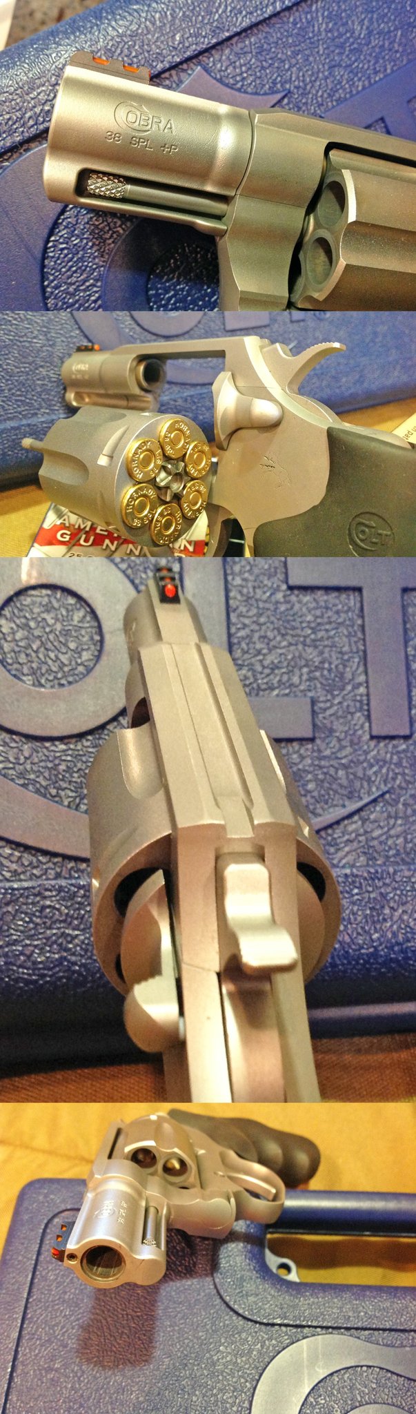 The Colt Cobra measures in with a two-inch barrel putting the overall length at 7.2 inches and weight at 25 ounces. MSRP is $699. (Photo: Kristin Alberts/Guns.com)