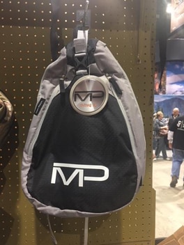 The Spitfire, a unisex design created by Man-PACK after women expressed an interest in using the concealed carry bags, too. (Photo: Christen Smith/Guns.com)