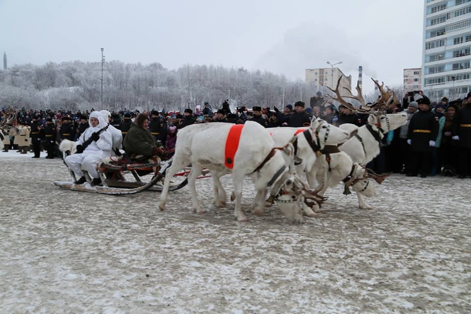 Santa aint got nothing on the Russians