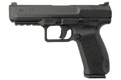 The gun comes in either FDE or black, pictured above. (Photo: Century Arms)