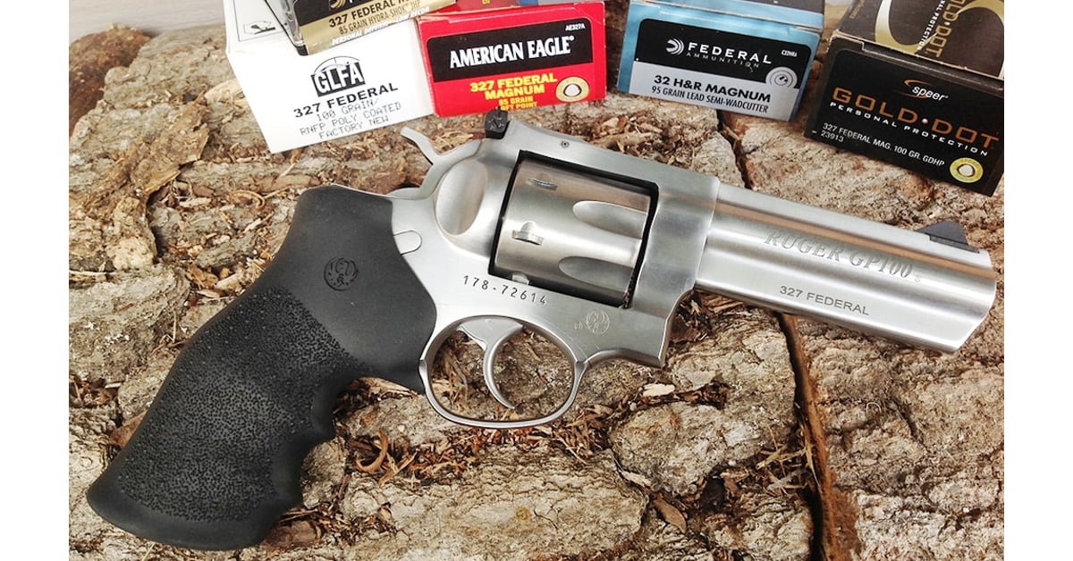 Gun Review: Ruger trumps .327 Fed market with new GP100 models (VIDEO)