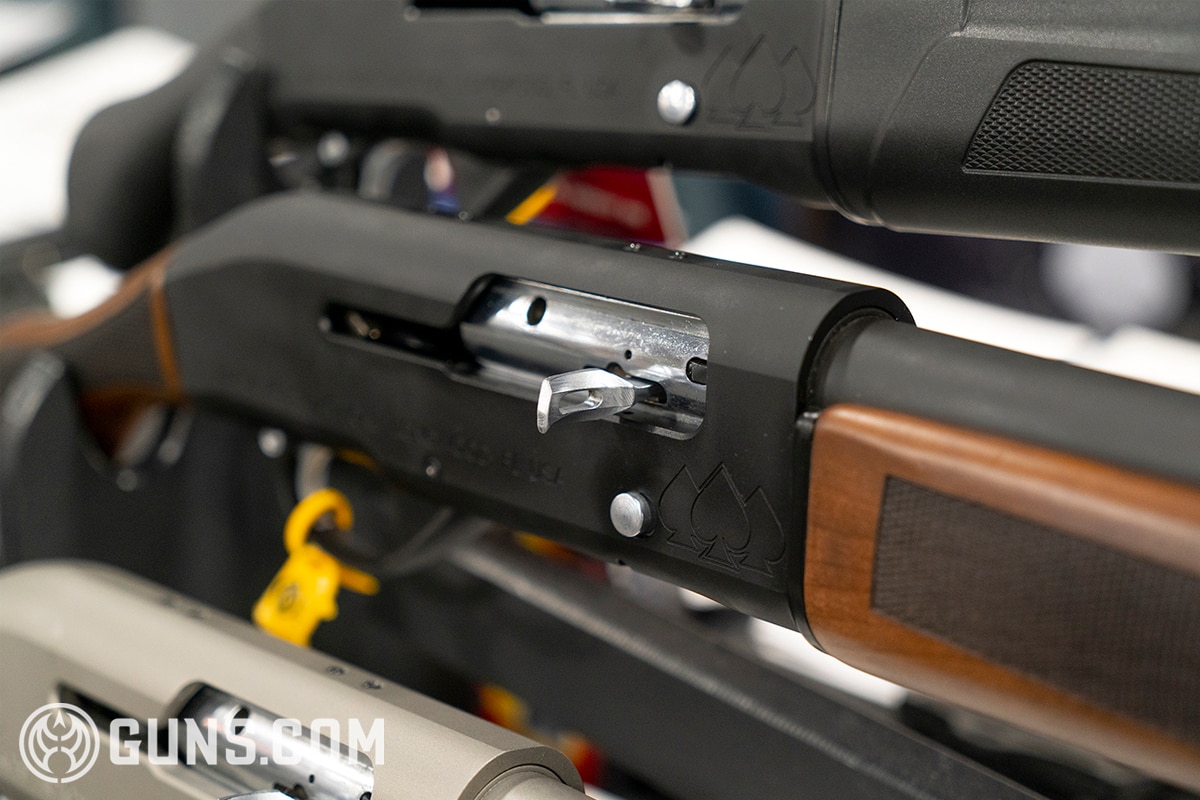 black aces shotgun