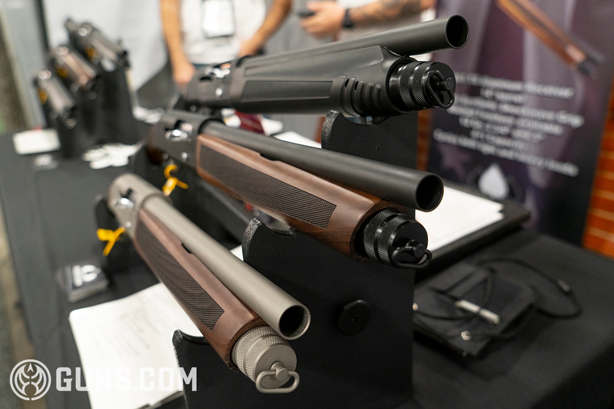 black aces 12 gauge tactical shotguns