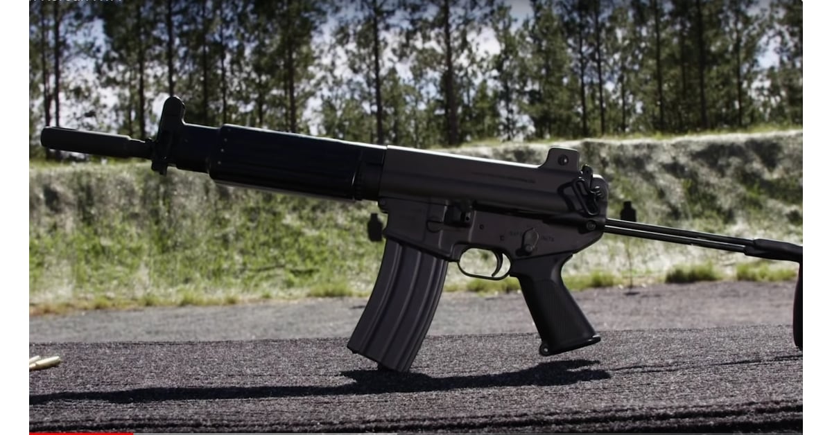 The vaunted, and now vintage, Daewoo K1A carbine (VIDEO) :: Guns.com