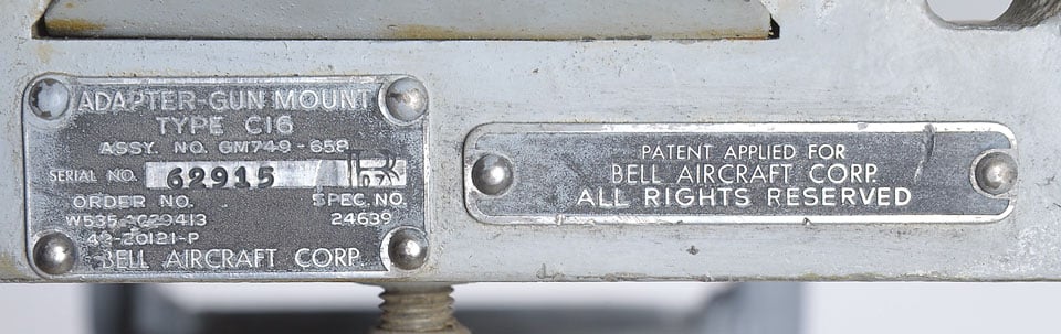 Bell AAA mount for Remington Model 11