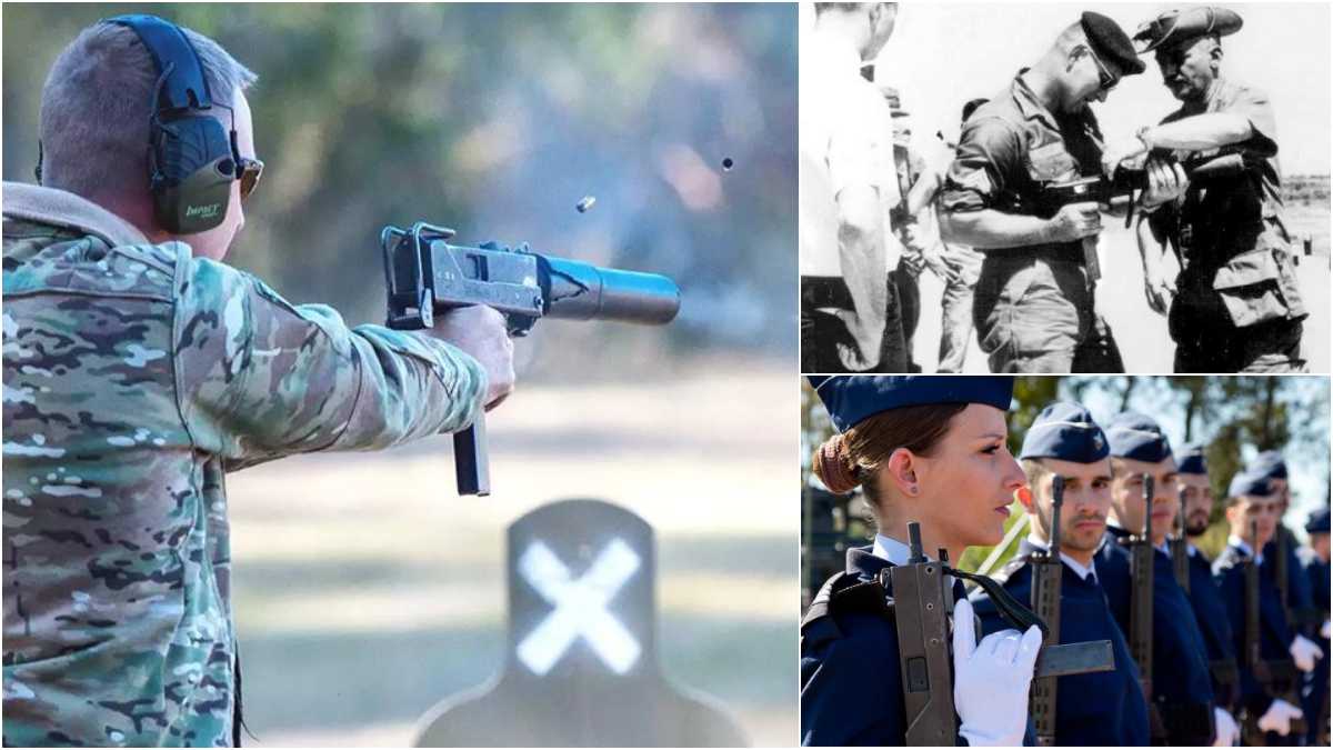 MAC-10 military service