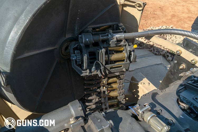 Battlefield Vegas Hand of God 20mm Vulcan Cannon at the Big Sandy Shoot