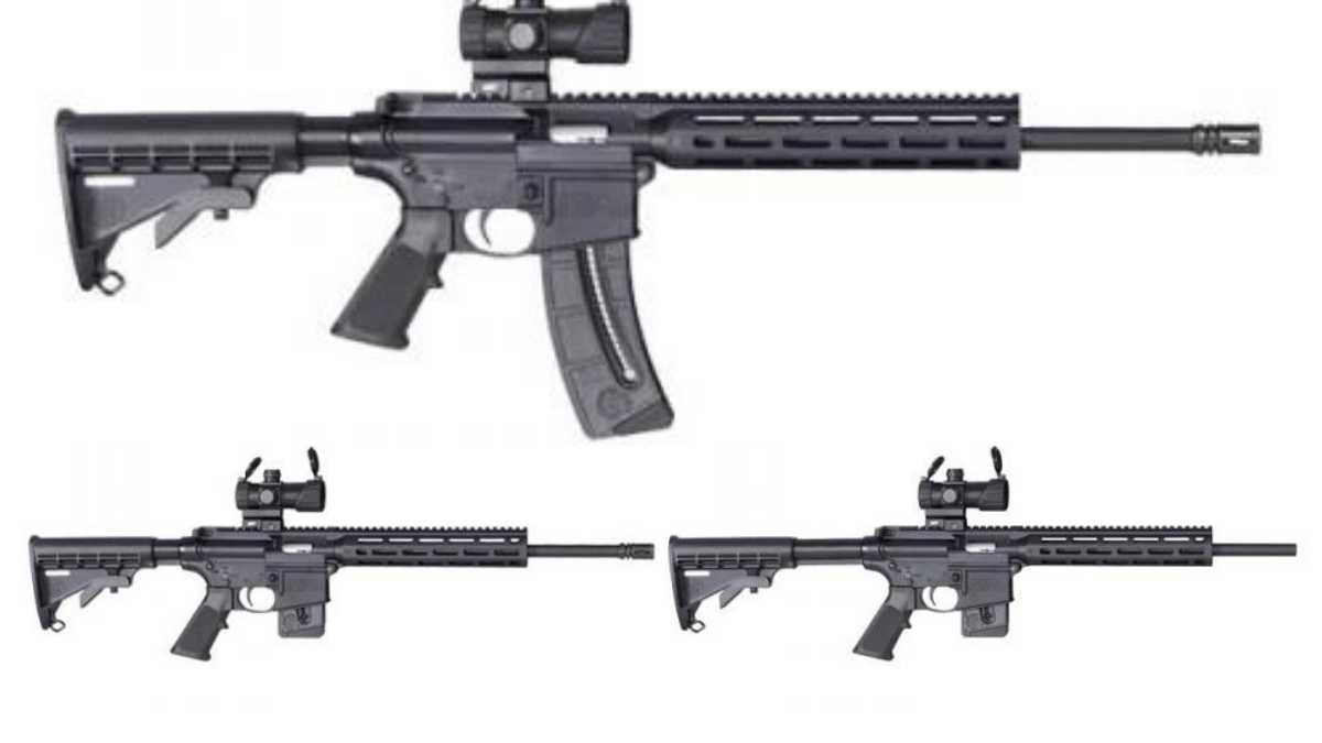 M-100 optics SW MP 15-22 variants
