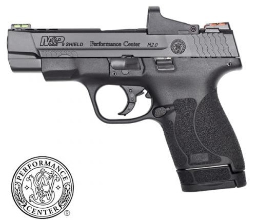 Performance Center M&P9 SHIELD M2.0 4 Ported Barrel & Slide