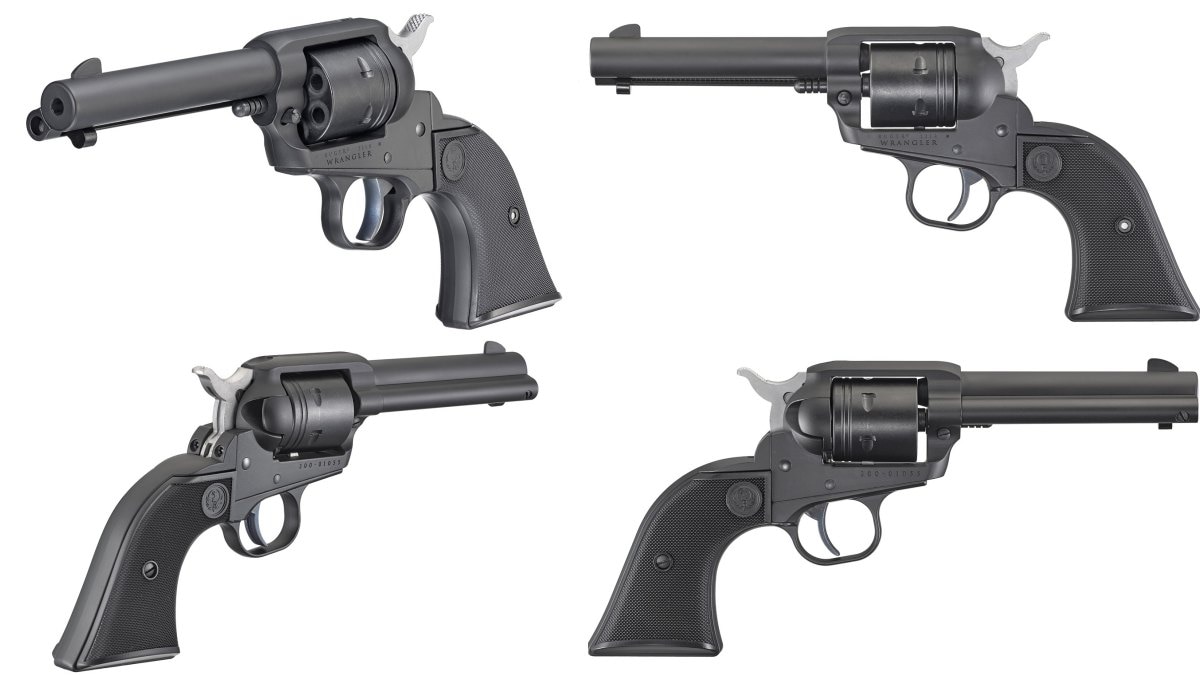 Ruger Wrangler Black