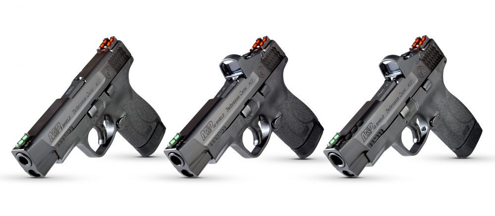 S&W Performance Center Optics-Equipped M&P Shield M2.0
