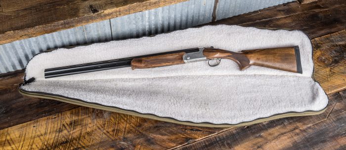 Stevens 555E 16 gauge over and under shotgun