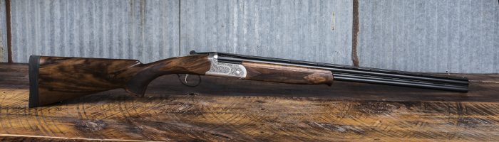 Stevens 555E 16 gauge over and under shotgun