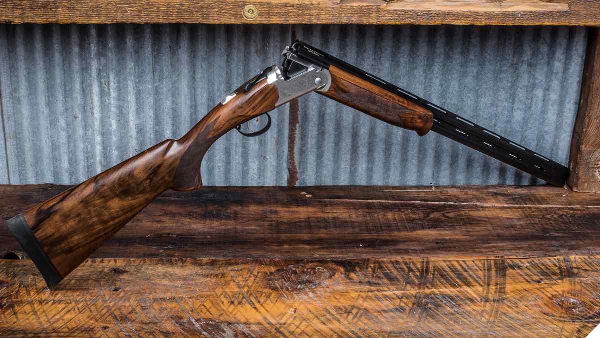Stevens 555E 16 gauge over and under shotgun