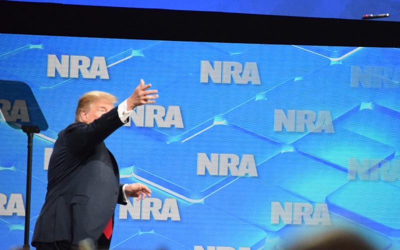 trump, nra