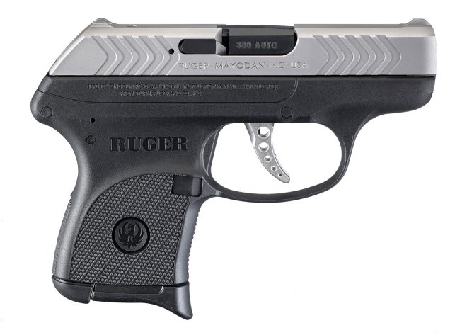 Ruger Stainless LCP