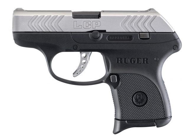 Ruger Stainless LCP