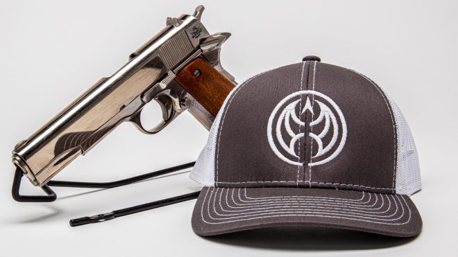 For those who like .38 Super, how about this sweet RIA 1911 complete with a nickel finish.