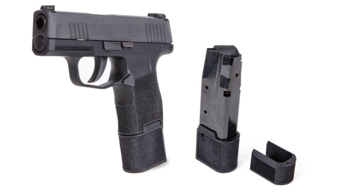 Sig Sauer Announces 15 Round Mag for P365 Series Pistols