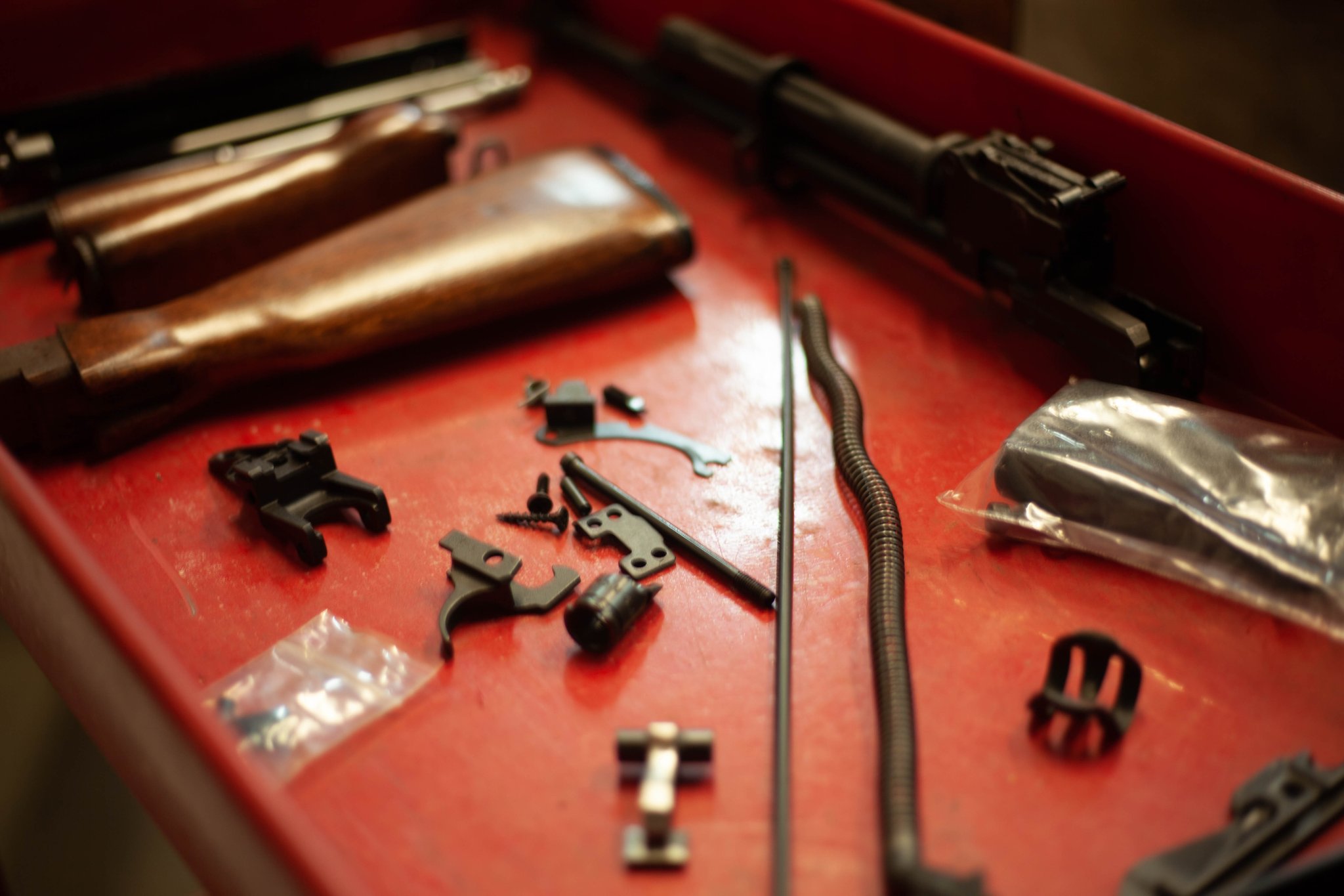 Building an AK-47 with Lee Armory