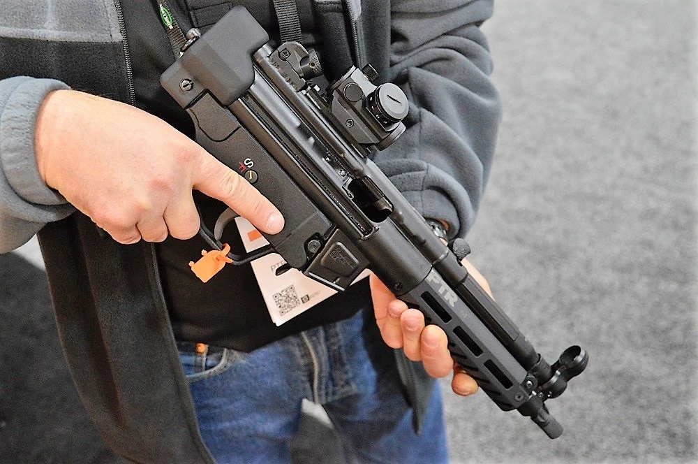 South Carolina-based PTR has continued to expand their MP5-style offerings in recent years by introducing the very handy 9KT earlier this year.