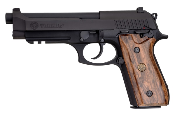 Taurus Announces 2 New PT-92 Pistol Models with Walnut Grips 2