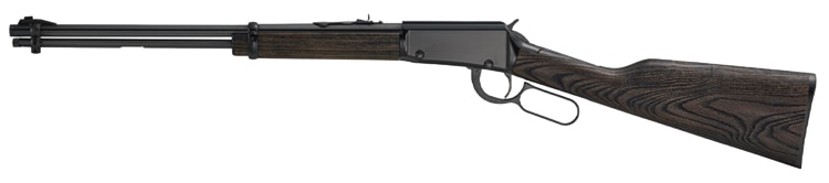 While it looks like a lever-action .22 rifle, the Garden Gun is actually a shotgun meant to fire .22WMR rat shot cartridges. (Photo: Henry)