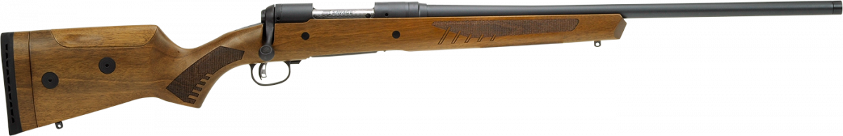The 110 Classic's push-button mechanism allows the shooter to adjust length-of-pull and comb height.