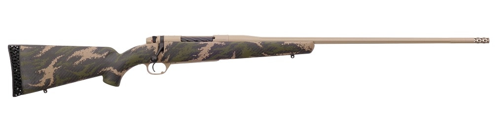 New 6.5 WBY RPM Cartridge, Mark V Backcountry Rifle