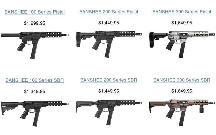 Banshee CMMG 10mm