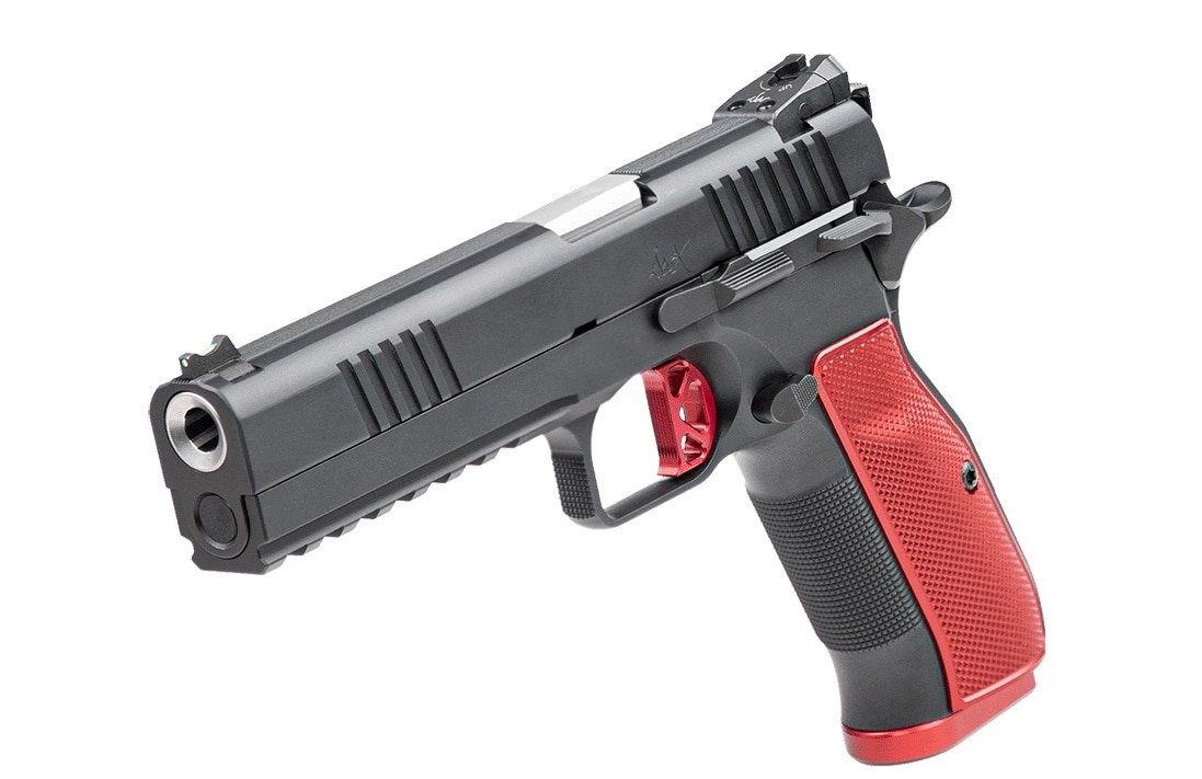 New Dan Wesson DWX - Cross a CZ 75 & 1911