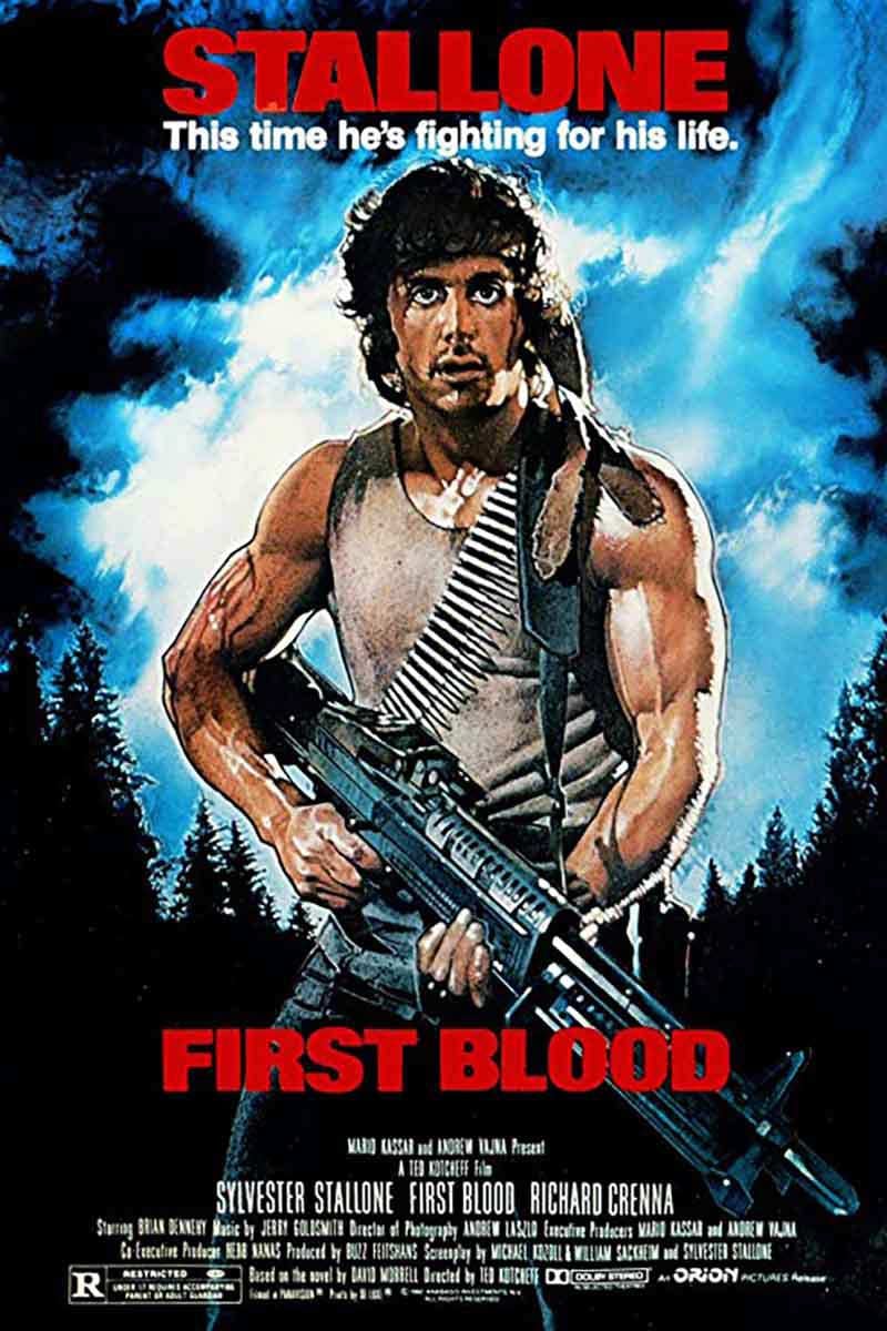 rambo first blood guns