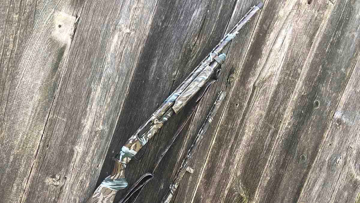 Mossberg shotgun