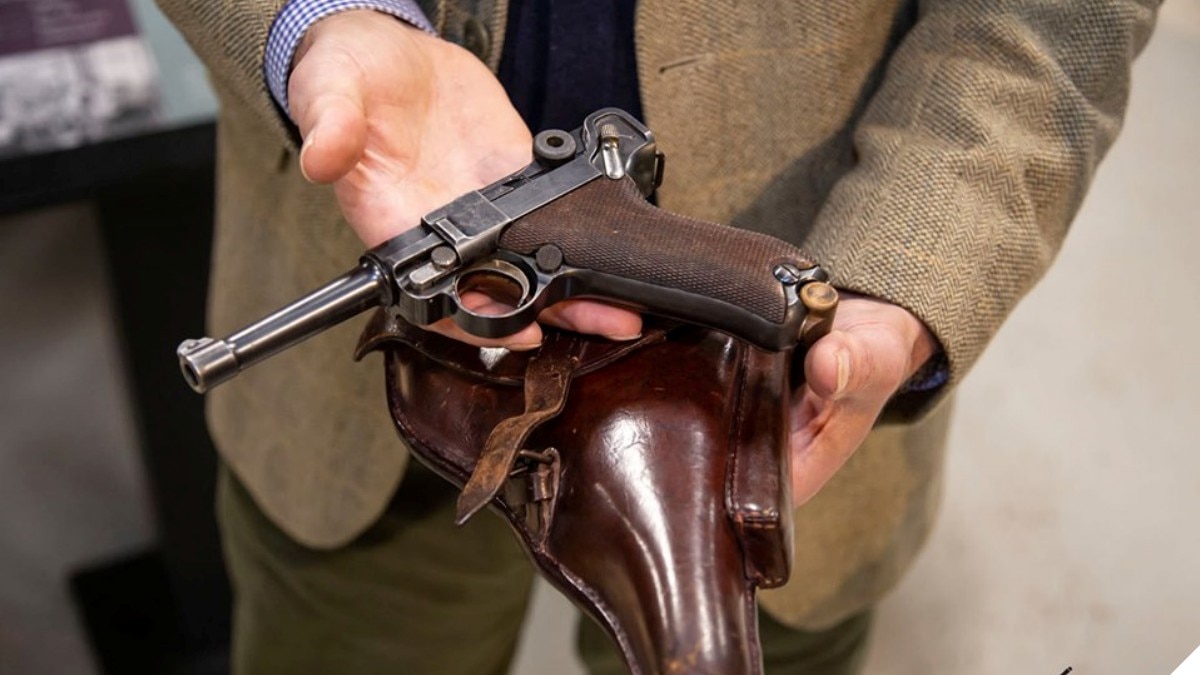 Rare WWI-era Luger Saved from Torch by British Museum
