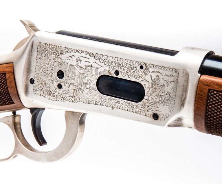 Sheriff Bat Masterson Commemorative Carbine 94 Winchester close