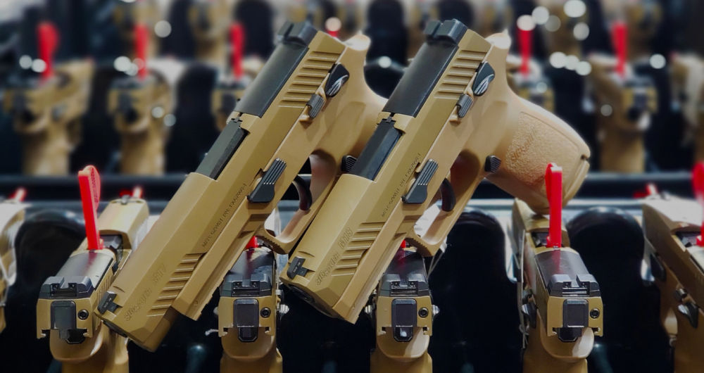 Sig Sauer M17 Series Pistol