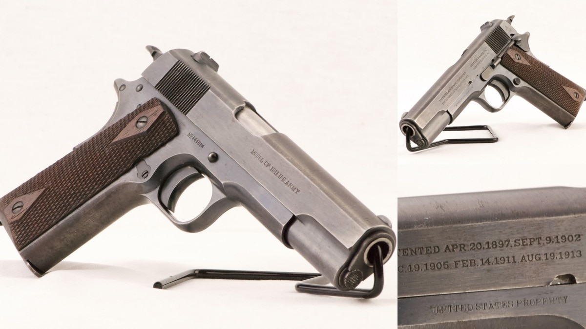 Hartford Arsenal M1911