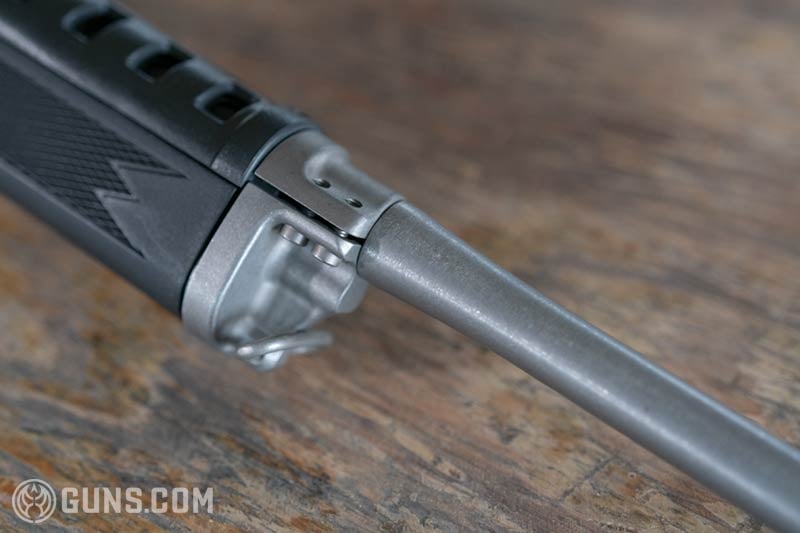 heavier tapered barrel on a 580 series