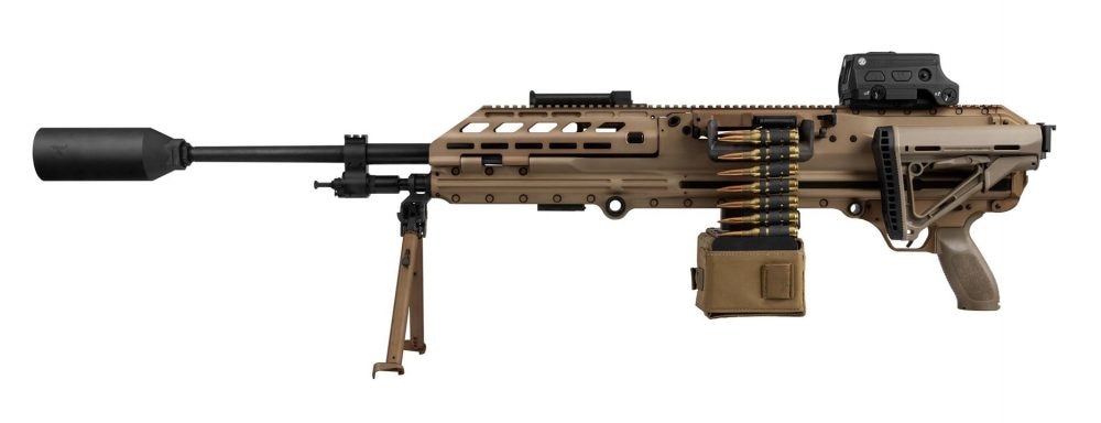 MG 338 Machine Gun Sig Sauer
