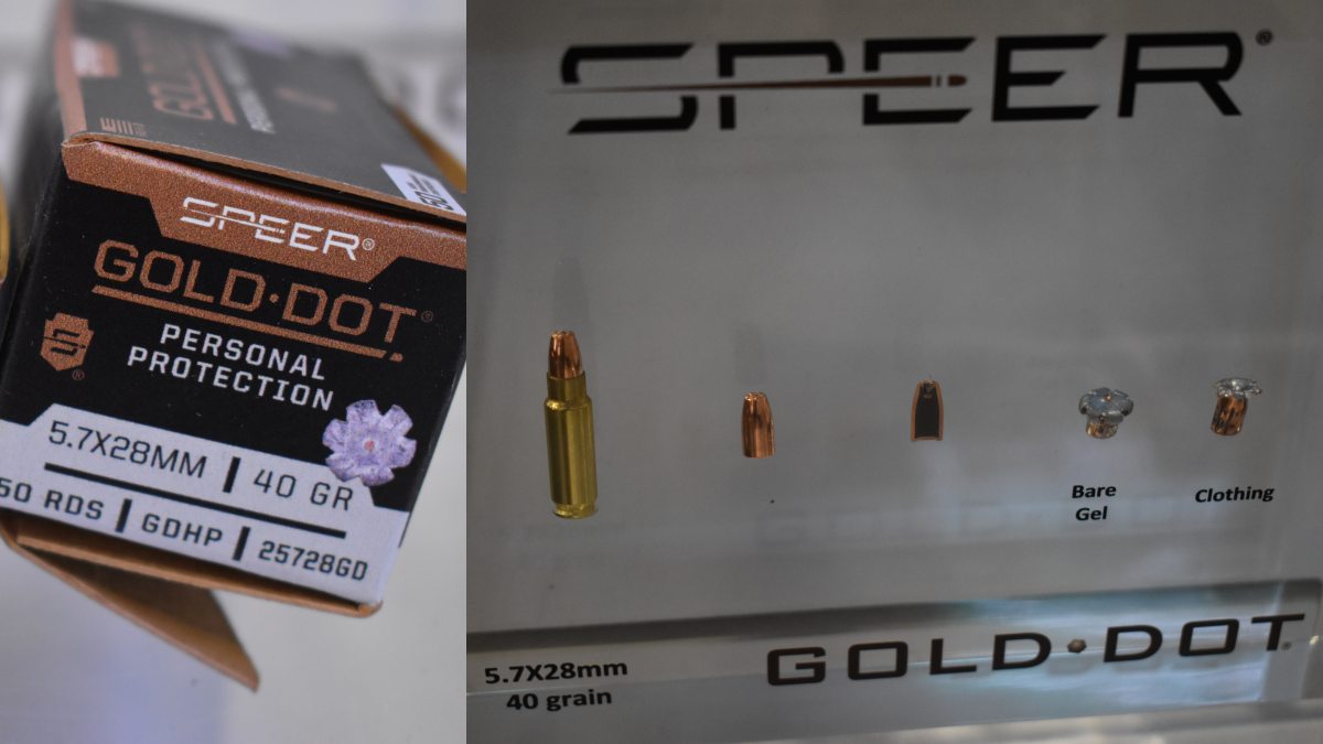 Speer Gold dot 5.7