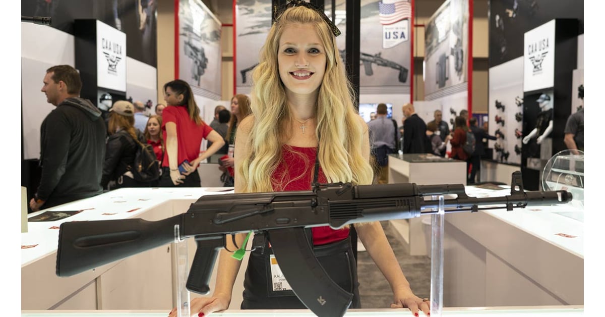 Kalashnikov USA Shows Off New KR 103 7 62x39mm AK Guns