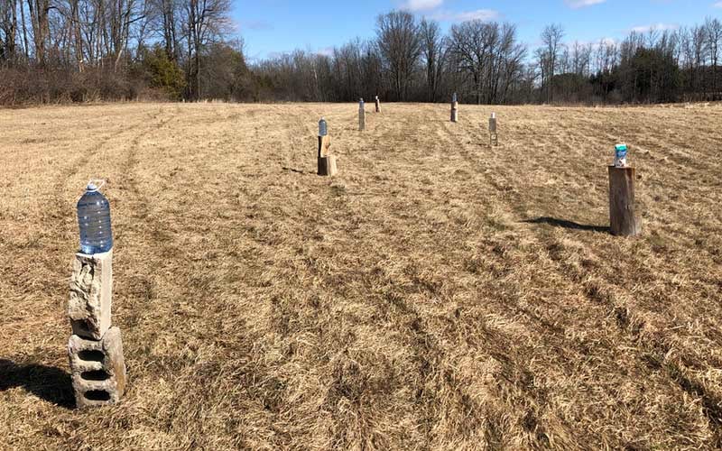 mossberg 500 trijicon mro red dot shogtun fun fest course competition fun shooting