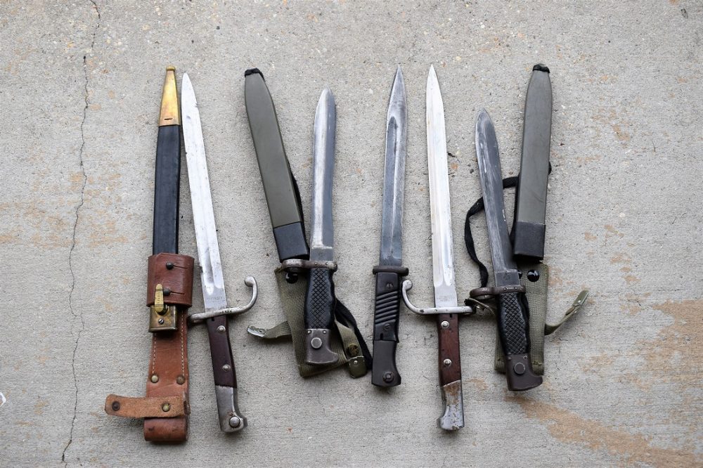 Mauser bayonets