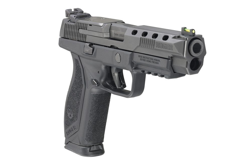 Ruger American Pistol Competition 3