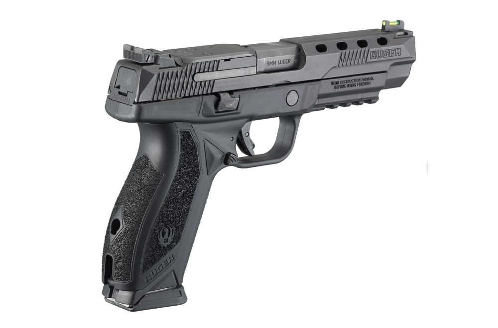 Ruger American Pistol Competition 4