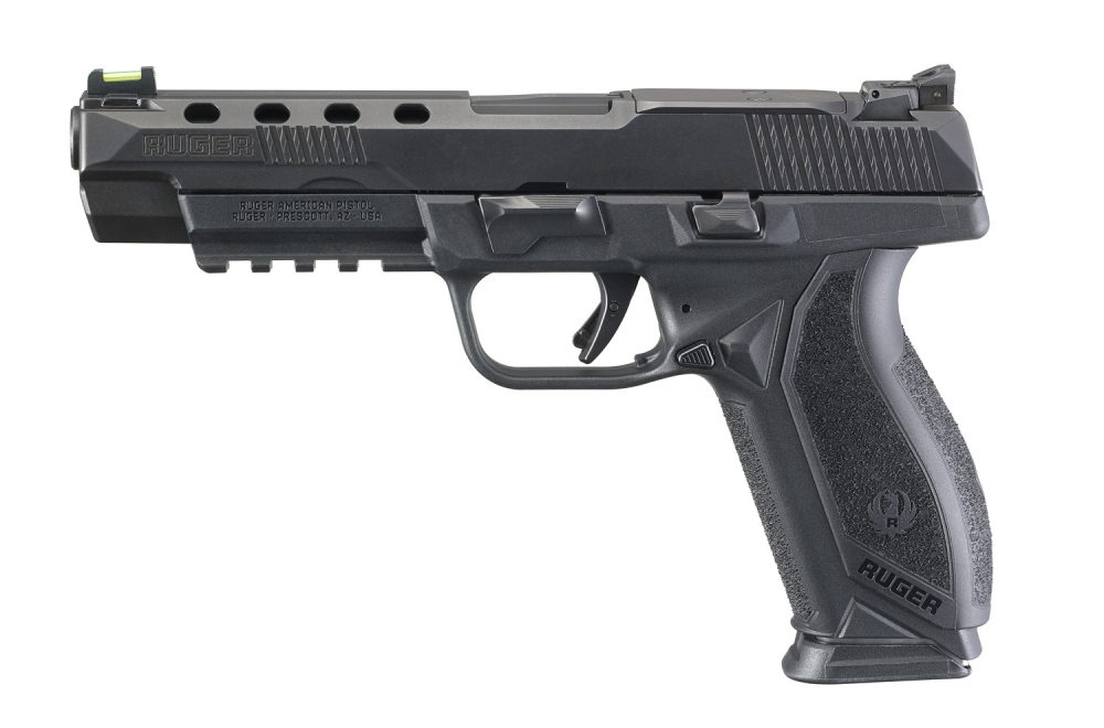 Ruger American Pistol Competition, right side view