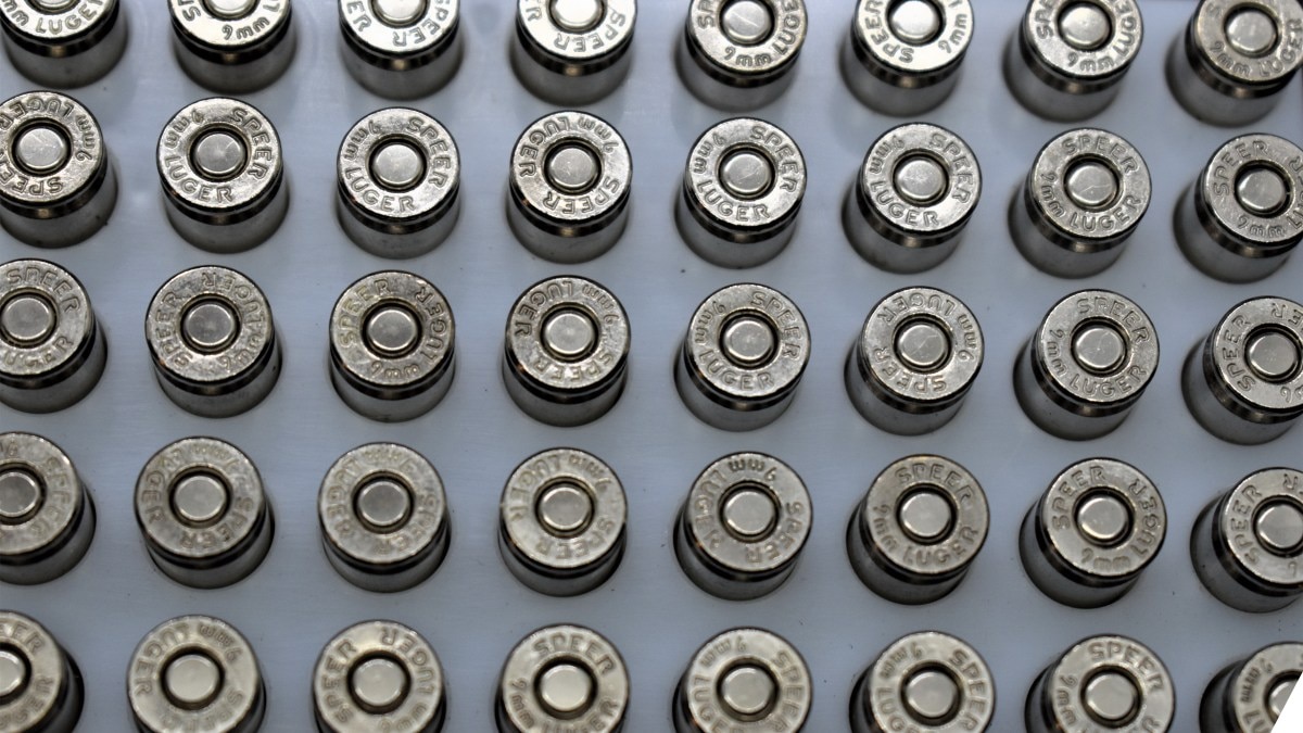 Speer Gold Dot 9mm ammo